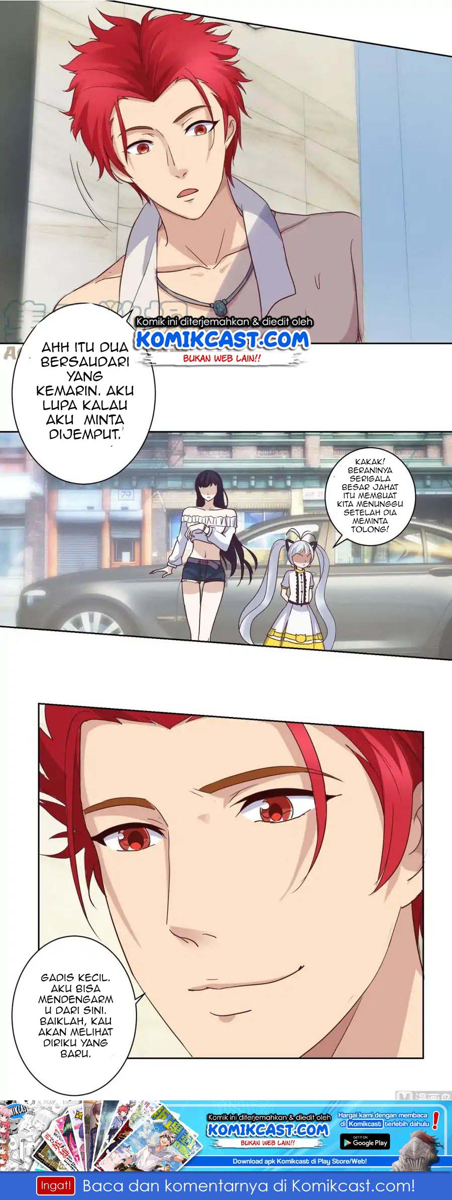 Metropolitan Supremacy System Chapter 11 Gambar 13